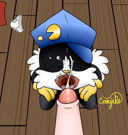 anthro clothing cum cum_in_mouth cum_inside disembodied_penis duo klonoa klonoa_(series) male oral penis sex solo_focus underwear
Rating: Explicit
Score: 2
User: SonicGay
Date: November 02, 2014 anthro clothing cum cum_in_mouth cum_inside disembodied_penis duo klonoa klonoa_(series) male oral penis sex solo_focus underwear
Rating: Explicit
Score: 2
User: SonicGay
Date: November 02, 2014
