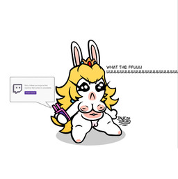 annoyed anthro areola big_breasts black_eyebrows black_eyes blonde_hair blue_ear_piercing breasts cellphone closed_frown crown crown_only curvy_figure dialogue ear_piercing electronics eyebrow_through_hair eyebrows eyelashes featureless_legs female female_anthro frown fur furrowed_eyebrows gem genitals hair headgear headgear_only holding_cellphone holding_object holding_phone inverted_nipples light long_ears long_eyelashes long_hair mitten_hands mouth_closed multicolored_body navel navel_piercing nipples nude nude_anthro nude_female overweight overweight_anthro overweight_female pawpads phone piercing pink_vulva ruby_(gem) sapphire_(gem) simple_background solo sparkles sparkling_eyes speech_bubble straight_arms tan_areola tan_body tan_inner_ear tan_pawpads tan_skin text thick_thighs translucent translucent_hair two_tone_body vulva white_background white_body white_fur jaleczu mario_bros mario_plus_rabbids_kingdom_battle nintendo raving_rabbids rayman_(series) twitch.tv ubisoft rabbid_peach lagomorph mammal rabbid 2026 absurd_res artist_name colored crossover digital_drawing_(artwork) digital_media_(artwork) english_description english_text full-length_portrait hi_res lighting portrait shaded simple_shading