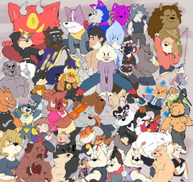 3_eyes anthro belly big_breasts breasts eyes_closed female group male multi_eye muscular muscular_male one_eye_closed ugly-rat15508 dogs_in_space netflix alejandro_(ugly-rat15508) andy_(ugly-rat15508) annie_(ugly-rat15508) backster_(ugly-rat15508) drake_(ugly-rat15508) erick_(ugly-rat15508) honos jerry_(dogs_in_space) jess_(ugly-rat15508) joseph_(ugly-rat15508) kira_(dogs_in_space) laura_(ugly-rat15508) layla_(d13w0tt) leo_(ugly-rat15508) loaf_(dogs_in_space) monsterrence_(ugly-rat15508) phillip_(ugly-rat15508) raymond_(ugly-rat15508) remy_(ugly-rat15508) santiago_(ugly-rat15508) seiko_(ugly-rat15508) sofia_(ugly-rat15508) terrence_(ugly-rat15508) william_(ugly-rat15508) winnie_(ugly-rat15508) bear canid canine felid feline mammal hi_res