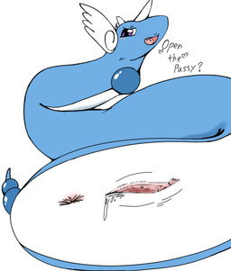 anus bodily_fluids censored_genitalia female genital_fluids genitals heart_symbol solo vaginal_fluids vulva qop_step mythology nintendo pokemon dragon dragonair generation_1_pokemon mythological_creature mythological_scalie pokemon_(species) scalie censored hi_res