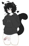 balls blush bottomless clothed clothing embarrassed femboy genitals half-erect hands_in_sleeves heart_symbol humanoid_genitalia humanoid_penis looking_at_viewer male penis solo sweatshirt tail throbbing throbbing_penis bro_aniki doomer_(meme) doomer_(bro_aniki) doomer_boy animal_humanoid cat_humanoid felid felid_humanoid feline feline_humanoid felis human humanoid mammal mammal_humanoid absurd_res hi_res meme