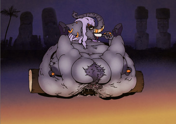 anthro anus areola balls barbell_piercing beach belly belly_hair belly_overhang big_belly big_breasts big_butt bodily_fluids body_hair breasts butt cellulite cheek_bulge clothing dreadlocks ear_piercing ear_ring elderly elderly_anthro elderly_gynomorph elderly_intersex erection eyewear eyewear_only food footwear footwear_only gaping gaping_anus genital_fluids genitals glasses glasses_only grey_body grey_hair grey_nipples grey_skin gynomorph hair hairy high_heels high_heels_only holding_food holding_object holding_popsicle huge_breasts huge_butt huge_hips huge_thighs hyper hyper_breasts hyper_butt intersex legs_up lips log looking_at_viewer lying mature_anthro mature_gynomorph mature_intersex micropenis mostly_nude nails nipple_dip nipple_piercing nipples nude obese obese_anthro obese_gynomorph obese_intersex on_back oral oral_penetration outside overweight overweight_anthro overweight_gynomorph overweight_intersex penetration penis photo_background piercing popsicle popsicle_in_mouth pubes puffy_anus purple_hair ring ring_piercing shoes sitting sitting_on_log small_penis smile solo spread_legs spreading sucking thick_lips thick_thighs tongue tongue_out tusk_jewelry tusk_ring tusks wearing_glasses wet wet_anus what wide_hips wood olimacdoodles bea_(grannybase) elephant_bea_(grannybase) elephant elephantid mammal proboscidean 2026 colored detailed digital_drawing_(artwork) digital_media_(artwork) mixed_media photography_(artwork) shaded trans_(lore) trans_woman_(lore)