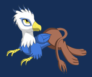 2014 avian female feral fur gryphon hair illusiveelusive my_little_pony original_character plain_background solo
Rating: Safe
Score: 1
User: Illusive_Elusive
Date: April 08, 2014