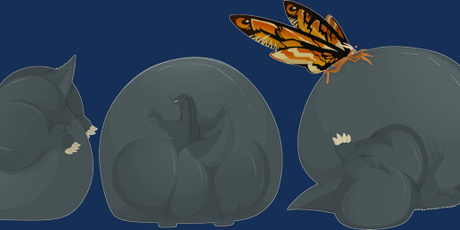 ambiguous_gender ambiguous_prey belly belly_on_ground big_belly big_butt butt digestion duo feral huge_belly huge_butt huge_thighs hyper hyper_belly hyper_butt hyper_thighs male male/ambiguous male_pred obese obese_male oral_vore overweight overweight_male simple_background swallowing thick_thighs transparent_background vore weight_gain disko godzilla_(series) king_kong_(series) monsterverse mothra_(series) toho godzilla mothra arthropod insect kaiju lepidopteran moth reptile scalie absurd_res alpha_channel hi_res