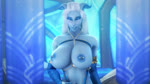 big_breasts blue_body blue_eyes blue_skin bouncing_breasts bouncing_butt breasts butt clothed clothing clothing_lift female genitals hair inside jewelry moan nipple_piercing nipples partially_clothed piercing presenting presenting_pussy pussy shaking_breasts shaking_butt solo tail teeth white_hair noname55 blizzard_entertainment warcraft pyrista draenei humanoid 3d_(artwork) 3d_animation animated digital_media_(artwork) hi_res sound source_filmmaker_(artwork) webm