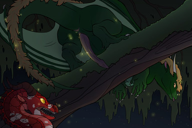 anus butt claws duo ears_back feral fur genitals green_body hair leaf long_hair male membrane_(anatomy) membranous_wings night nude nude_male paws penis pivoted_ears plant scales simple_background star tail teeth tree wings wood yellow_eyes sekera mythology wings_of_fire arvie_dragon arthropod beetle dragon elateroid firefly insect mythological_creature mythological_scalie scalie skywing_(wof) 3:2 absurd_res hi_res
