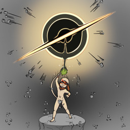 angry anthro black_hole convenient_censorship cross-popping_vein female fur green_tail_tuft grey_background navel nude nude_anthro nude_female simple_background solo tail tail_tuft tan_body tan_fur tuft mr.smile nintendo pokemon mimi_(mr.smile) generation_2_pokemon pokemon_(species) smeargle 1:1 absurd_res hi_res