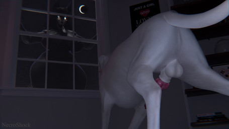 against_surface animal_genitalia animal_penis anthro backsack balls behind_glass big_breasts black_body black_hair black_sky black_tongue bone bouncing_breasts breasts breasts_on_glass breath canine_genitalia canine_penis crescent_moon digitigrade duo erection faceless_character faceless_feral faceless_male female female_anthro feral genitals glistening glistening_body glowing glowing_eyes grey_body hair huge_breasts huge_hips huge_thighs imminent_bestiality imminent_sex inside knot knotted_penis long_hair long_tongue looking_at_another male male/female male_feral moon night nipples nude on_glass panting penis poster skull skull_head sky tail tail_motion tailwag teasing text thick_thighs tongue tongue_out wide_hips window necroshock scrag_(modeler) scp_foundation scp-1471-a canid canine canis domestic_dog malo mammal skulldog_(species) 16:9 3d_(artwork) 3d_animation animated artist_name digital_media_(artwork) hi_res short_playtime sound video widescreen