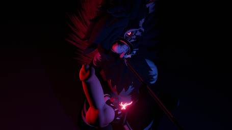 anthro furrytrash808s genitals heart_eyes heart_symbol leash leash_pull looking_at_viewer male male/male muzzle_(object) muzzled penis tongue tongue_out womb_tattoo unknown_artist nardoragon 16:9 3d_(artwork) digital_media_(artwork) hi_res widescreen