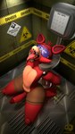 2024 9:16 absurd_res bdsm big_butt bondage bound butt erection eye_mask fart fart_fetish five_nights_at_freddy's foxy_(fnaf) genitals hi_res male open_mouth penis scottgames solo thick_thighs tongue tongue_out vinarchia wide_hips