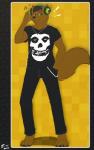 ! 2014 barefoot black_hair black_nose brown_fur canine fur hair headphones male mammal solo wolf yuniwolfsky
Rating: Safe
Score: 2
User: Hardstyle_Chris
Date: April 11, 2014