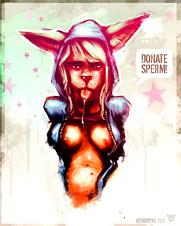 anthro big_breasts blush bodily_fluids breasts cleavage clothed clothing clothing_lift cum cum_in_mouth cum_inside dialogue drunk female floppy_ears front_view genital_fluids hair hoodie long_ears long_hair looking_at_viewer nipples open_clothing open_hoodie open_mouth open_topwear partially_clothed pattern_background saliva shirt shirt_lift simple_background solo speech_bubble substance_intoxication text tongue tongue_out topwear neurodyne canid canine canis domestic_dog mammal 2012 4:5 colored english_text half-length_portrait portrait sketch