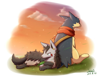 ambiguous_gender blue_eyes canine cloud duo feral grass hyena ivan-jhang lying mammal mightyena nintendo outside piercing pokémon red_eyes sitting typhlosion video_games
Rating: Safe
Score: 12
User: UNBERIEVABRE!
Date: June 25, 2014 ambiguous_gender blue_eyes canine cloud duo feral grass hyena ivan-jhang lying mammal mightyena nintendo outside piercing pokémon red_eyes sitting typhlosion video_games
Rating: Safe
Score: 12
User: UNBERIEVABRE!
Date: June 25, 2014