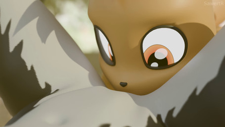 ambiguous_gender anthro anthrofied black_body brown_body cunnilingus duo female female/ambiguous genitals humanoid_genitalia licking nude nude_female oral oral_only pokemorph sex sound_effects spread_legs spreading submissive submissive_ambiguous tongue vaginal vulva white_body sawert nintendo pokemon bertilda_(sawert) rudolf_(sawert) eevee generation_1_pokemon generation_3_pokemon mammal mightyena pokemon_(species) 16:9 2025 3d_(artwork) 3d_animation animated digital_media_(artwork) hi_res short_playtime sound video widescreen