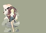 duo female male male/female simple_background jayex3 gleipnir shuichi_kagaya animate_inanimate human living_clothing mammal 2016 alternate_version_at_source hi_res