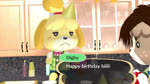 angry animalese birthday black_eyes blush brown_body brown_fur clothed clothing ear_piercing ear_ring female fight fraternal_twins freckles fur gift hat header header_box headgear headwear humor parody party_hat piercing profanity ring_piercing violence white_body white_fur wig yellow_body yellow_fur chanbanhi animal_crossing loiter_squad nintendo odd_future the_real_housewives_of_atlanta digby_(animal_crossing) isabelle_(animal_crossing) kandi_burruss kim_fields nene_leakes tom_nook_(animal_crossing) canid canine canis domestic_dog mammal raccoon_dog shih_tzu toy_dog 16:9 2019 3d_(artwork) 3d_animation animated digital_media_(artwork) meme short_playtime sound webm widescreen brother_(lore) brother_and_sister_(lore) sibling_(lore) sister_(lore) twins_(lore)