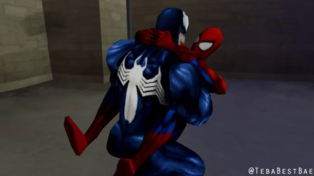 alley anal anal_penetration big_dom_small_sub big_muscles black_body butt carrying_another carrying_partner clothing costume dialogue dominant dominant_humanoid dominant_male duo forced from_front_position hug huge_muscles huge_thighs human_on_humanoid human_penetrated humanoid_penetrating humanoid_penetrating_human interspecies larger_humanoid larger_male low_poly male male/male male_on_human male_on_humanoid male_penetrated male_penetrating male_penetrating_male mask moan muscle_size_difference muscular muscular_arms muscular_human muscular_humanoid muscular_male muscular_thighs not_furry not_furry_focus outside outside_sex penetration questionable_consent rape sex sharp_teeth size_difference smaller_human smaller_male smaller_penetrated standing standing_sex superhero teeth thick_arms thick_thighs tebabestbae marvel spider-man_(series) peter_parker spider-man_(character) venom_(marvel) alien human humanoid mammal monster monstrous_humanoid symbiote 16:9 2025 3d_(artwork) 3d_animation animated digital_media_(artwork) hi_res short_playtime sound voice_acted webm widescreen