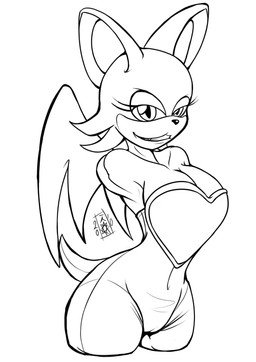 2010 amputee bat big_breasts black_and_white breasts camel_toe clothed clothing female half-closed_eyes looking_at_viewer monochrome navel plain_background quadruple_amputee rouge_the_bat sega signature solo sonic_(series) tanoshyht white_background
Rating: Questionable
Score: 0
User: Suineder
Date: December 18, 2013