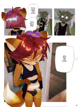 5_fingers accessory age_difference anthro arm_tuft armwear asking asking_another bedroom_eyes big_tail biped black_clothing black_nose black_shirt black_tank_top black_topwear border bottomwear brown_body brown_fur brown_markings closed_smile clothed clothing clothing_lift corset countershade_face countershade_torso countershading detailed_background dialogue dipstick_ears dipstick_tail duo ear_markings ear_piercing ear_ring eyebrows eyes_closed eyewear facial_piercing female fingers fishnet_armwear fishnet_clothing fishnet_legwear flat_chested flower flower_in_hair fur furgonomic_bottomwear furgonomics furniture glasses gloves_(marking) grey_body grey_fur grey_hair grey_inner_ear grey_markings hair hair_accessory humanoid_hands inside jewelry legwear light lingerie lingerie_panties looking_at_another male markings midriff motion_lines mouth_closed multicolored_body multicolored_ears multicolored_fur multicolored_hair narrowed_eyes navel neckband neckwear older_anthro older_male onomatopoeia open_mouth open_smile outside page_number panties pedophilia_temptation piercing pink_nose plant presenting presenting_underwear pupils purple_eyes red_hair ring_piercing seductive shirt shocked short_hair shoulder_tuft skirt skirt_lift smile snout sound_effects speech_bubble tail tail_markings talking_to_another tan_body tan_fur tank_top teeth text three_frame_image topwear tuft two_tone_body two_tone_fur two_tone_hair underwear urban vehicle wheelchair white_body white_border white_countershading white_eyes white_markings wide_eyed young young_anthro young_female horemheb alex_(horemheb) zeke_(horemheb) canid canine canis fox mammal mephitid skunk 2025 absurd_res colored comic detailed digital_drawing_(artwork) digital_media_(artwork) english_text hi_res lighting marker_(artwork) shaded traditional_media_(artwork) url