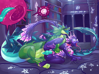 anthro anthro_on_feral anthro_penetrated barefoot bestiality bestiality_impregnation cervical_penetration duo eyes_closed eyewear feathers feet female female_anthro female_on_feral female_penetrated feral feral_penetrating feral_penetrating_anthro from_behind_position glasses grabbing_another's_breast grabbing_sheets heart_symbol impregnation internal internal_vaginal larger_feral larger_male long_tail long_tongue male male/female male_feral male_penetrating male_penetrating_female moan nude nude_anthro nude_female one_leg_up open_mouth ovum ovum_penetration ovum_with_heart penetration penile penile_penetration penis_in_vagina raised_leg sex size_difference smaller_anthro smaller_female smaller_penetrated sperm_cell spoon_position spooning tail tongue tongue_out vaginal vaginal_penetration fantomartz mythology yurei_(fantomartz) aquatic aquatic_dragon dragon feathered_dragon feathered_scalie mythological_creature mythological_scalie scalie 2023 hi_res