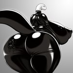 anthro anthro_focus big_breasts big_butt biped black_clothing black_tail body_outline bodysuit breasts bulge butt butt_smother clothed clothing dominant dominant_female duo extreme_size_difference faceless_character faceless_human faceless_male female female_focus female_on_human fully_clothed glistening glistening_breasts glistening_butt glistening_clothing grey_background half-closed_eyes huge_breasts huge_butt human_on_anthro hyper hyper_breasts inside_clothing interspecies larger_anthro larger_female latex latex_clothing latex_skinsuit looking_back male male/female male_on_anthro micro monotone_body monotone_skin narrowed_eyes nipple_outline non-mammal_breasts rear_view restrained rubber_clothing simple_background size_difference size_play skinsuit smaller_human smaller_male smothering solo_focus standing tail thick_thighs three-quarter_view tight_clothing trapped_in_clothing venus_figure white_body white_eyes white_skin wide_hips kalnareff charlotte_(kalnareff) eel fish human mammal marine 1:1 digital_media_(artwork) hi_res portrait three-quarter_portrait