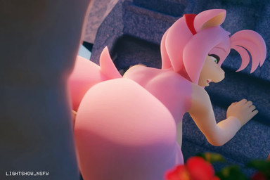 against_surface anal anal_penetration anthro anthro_penetrated bareback barely_visible_genitalia barely_visible_vulva bent_over big_breasts big_butt bouncing_butt breasts butt day duo erection faceless_character faceless_human faceless_male female female_anthro female_on_human female_penetrated from_behind_position genitals green_eyes hair human_on_anthro human_penetrating human_penetrating_anthro human_penetrating_female interspecies looking_at_another looking_at_partner looking_back looking_back_at_another looking_back_at_partner looking_pleasured male male/female male_human male_penetrating male_penetrating_female moan open_mouth outdoor_nudity outside outside_sex palm_tree penetration penile penile_penetration penis penis_in_ass pink_body pink_hair plant red_hairband scut_tail sex short_tail standing_doggystyle tail teeth thick_thighs tree vein veiny_penis vulva wide_hips lightshow_nsfw sound_warning macstar_(va) warfaremachine_(modeler) sega sonic_the_hedgehog_(series) amy_rose warfare_amy eulipotyphlan hedgehog human mammal 3:2 3d_(artwork) 3d_animation animated digital_media_(artwork) hi_res short_playtime sound watermark webm