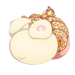 anthro areola belly big_belly big_breasts bodily_fluids breast_milking breasts female hair huge_belly huge_breasts hyper hyper_belly hyper_breasts hyper_pregnancy lactating milk morbidly_obese morbidly_obese_female nipples obese obese_anthro obese_female over_weight overweight overweight_anthro overweight_female pregnant pregnant_anthro pregnant_female solo teats thick_thighs udders weight_gain neo_geppetto remi_(neo_geppetto) bovid caprine mammal absurd_res digital_media_(artwork) hi_res