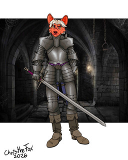 angry anthro armor armor_plates arthropod_webbing belt belt_buckle boots bottomwear buckle castle chain chainmail clothed clothed_anthro clothed_male clothing ears_up eyebrows footwear fur gauntlets gloves hair handwear holding_melee_weapon holding_object holding_sword holding_weapon inside looking_at_viewer male melee_weapon pants red_body red_fur scar shirt shoes solo sword topwear torch weapon white_hair bartek22 fear_and_hunger pyrocynical canid canine canis mammal wolf 4:5 absurd_res hi_res