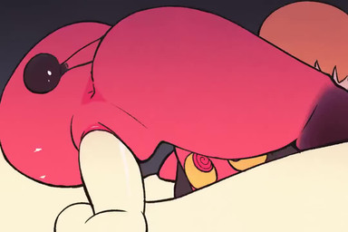 anus balls breasts butt cowgirl_position duo erection female from_front_position genitals looking_at_genitalia male not_furry nude on_bottom on_top penetration penile penile_penetration penis penis_in_vagina rear_view red_body sex simple_background small_breasts tail vaginal vaginal_penetration vulva yellow_sclera colo demon human mammal 2d_animation 3:2 animated frame_by_frame loop short_playtime sound webm