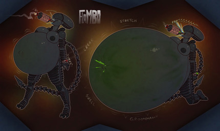air_inflation belly belly_expansion big_belly blood bodily_fluids breasts close_to_bursting colored_blood expansion green_blood groan huge_belly hyper hyper_belly hyper_inflation implied_popping inflation motion_lines onomatopoeia sound_effects swelling text unusual_blood unusual_bodily_fluids flamboyantone alien_(franchise) zenomb alien xenomorph 2024 artist_name hi_res