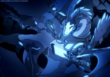 clothed clothed_female clothed_feral clothing female feral fingers front_view holding_object horn quadruped solo space spacesuit tail wings lizet mythology amelyndra_(lizet) dragon mythological_creature mythological_scalie scalie 2025 digital_drawing_(artwork) digital_media_(artwork)