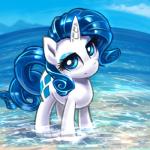2014 blue_eyes cute cutie_mark equine female feral friendship_is_magic hair horn horse karol_pawlinski looking_at_viewer mammal my_little_pony outside pony purple_hair rarity_(mlp) smile solo unicorn water wet
Rating: Safe
Score: 11
User: Robinebra
Date: March 02, 2014