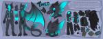 anthro biped clothing digitigrade male nude open_mouth solo standing tail teeth text tongue neotheta mythology theo_(neotheta) dragon mythological_creature mythological_scalie scalie absurd_res english_text hi_res model_sheet