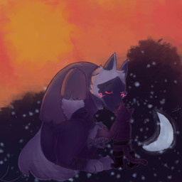 anthro arm_wrapping arm_wraps bandage bandaged_hand belt blush boots bottomwear claws clothing crouching duo eyes_closed facial_markings fanfiction footwear fur grey_body grey_fur hand_holding head_markings kiss_on_lips kissing male male/male markings mask_(marking) orange_body orange_fur outside pants romantic romantic_couple shirt shoes size_difference tail topwear wrapped_arms wraps s0daradi0 dreamworks my_way_of_life_(pib_fanfic) puss_in_boots_(franchise) death_(puss_in_boots) puss_in_boots_(dreamworks) canid canine canis domestic_cat felid feline felis mammal tabby_cat wolf 1:1 unavailable_at_source