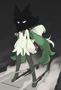 3_fingers 3_toes anthro biped breast_curtains breasts feet female fingers front_view fur hair holding_object navel nipple_outline nude nude_anthro nude_female small_breasts solo standing tail toes zinfyu nintendo pokemon generation_9_pokemon meowscarada pokemon_(species) 2025 absurd_res digital_drawing_(artwork) digital_media_(artwork) hi_res