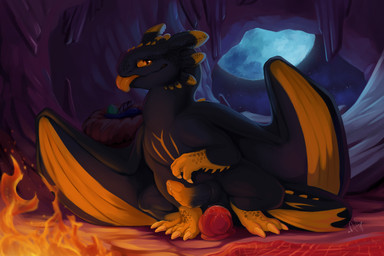 anal anal_penetration animal_genitalia bedding blanket bodily_fluids butt campfire cave dildo dildo_sitting dripping erection feral genital_fluids genital_slit genitals inside light looking_at_viewer male markings masturbation moon moonlight multiple_toys night penetration penis precum precum_drip ridged_penis riding_dildo sex_toy solo spread_legs spreading star tapering_penis tongue tongue_out toying_self hamham5 dreamworks european_mythology how_to_train_your_dragon mythology cory_(corythenightfury) dragon fury_(httyd) mythological_creature mythological_scalie night_fury reptile scalie western_dragon 3:2 hi_res