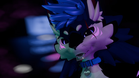 anthro collar condom grin looking_at_viewer male nude scar sexual_barrier_device smile solo whiskers rombocat novacat novabeast 16:9 3d_(artwork) digital_media_(artwork) hi_res widescreen