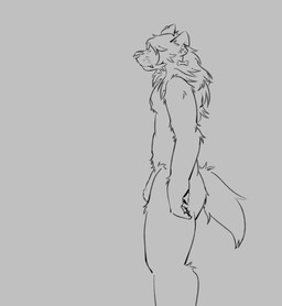 anthro breath double_chin expansion gynomorph hair hair_over_eyes inflation intersex morbidly_obese obese overweight weight_gain sudo7 sudo_(sudo7) hyena mammal animated hi_res