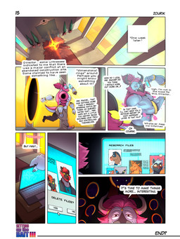 anthro clothed clothing computer dialogue electronics laptop male muscular muscular_anthro muscular_male nipples pink_body portal portal_ring solo speech_bubble text text_box topless topless_anthro topless_male zourik nintendo pokemon ash_(zourik) david_(zourik/pkmn) director_hoopa_(zourik) dr._bruce_(zourik) dylan_(zourik) sinister_shadow_(zourik) charizard eeveelution generation_1_pokemon generation_2_pokemon generation_3_pokemon generation_6_pokemon generation_7_pokemon hoopa hoopa_(unbound) incineroar legendary_pokemon mudsdale pokemon_(species) poochyena torracat umbreon 3:4 absurd_res comic english_text hi_res