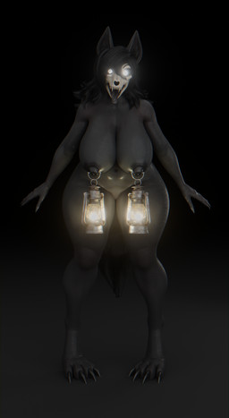 ambiguous_fluids anthro areola big_breasts black_areola black_background black_body black_tongue breasts dark_hair female fluid-body fluid_on_breasts genitals glistening glistening_body glistening_breasts glistening_genitalia lamp lantern liquid liquid_body looking_at_viewer open_mouth piercing simple_background solo tongue tongue_out white_eyes wide_hips tonyturbo scrag_(modeler) scp_foundation scp-1471-a scp-1471-a_(scrag) malo 3d_(artwork) digital_media_(artwork) hi_res