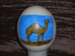 ambiguous_gender egg fatty_humps feral ostrich_egg real solo karja camel camelid dromedary mammal 4:3 grandfathered_content mixed_media painting_(artwork) photography_(artwork) traditional_media_(artwork)