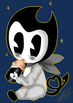 aged_down baby_bottle black_blush black_body black_skin blush bottle container daww drinking heart_tail ink_bottle inkwell looking_at_viewer male neonate pie_cut_eyes rosy_cheeks simple_background sitting solo tail transparent_background white_face young young_humanoid young_male bendy_and_the_ink_machine bendy_the_dancing_demon demon demon_humanoid humanoid alpha_channel adult_(lore)