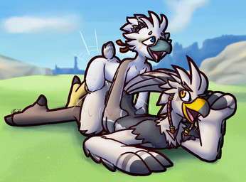 4_fingers adult_on_young age_difference anal anal_orgasm anal_penetration anthro anthro_on_anthro anthro_penetrated anthro_penetrating anthro_penetrating_anthro balls beak big_penis black_beak black_body black_claws black_feathers blue_eyes blue_pupils blush bodily_fluids brown_body brown_feathers claws doggystyle drooling duo ejaculation erection feathers feet fingerless_(marking) fingers from_behind_position genitals grass grey_balls grey_body grey_claws grey_feathers hands-free hip_grab humanoid_genitalia intraspecies larger_anthro larger_male larger_penetrated looking_pleasured looking_up male male/male male_penetrated male_penetrating male_penetrating_male motion_lines non-mammal_balls nude older_male older_on_young older_penetrated orgasm outside parent_incest penetration penis perching_position plant pupils red_pupils saliva sex side_grab size_difference slit_pupils small_dom_big_sub smaller_anthro smaller_male son_penetrating_father talons thrusting toes tongue white_body white_feathers yellow_eyes young young_anthro young_male young_penetrating younger_anthro younger_male ultilix nintendo tears_of_the_kingdom the_legend_of_zelda teba_(tloz) tulin_(tloz) avian rito 2025 adult_(lore) father_(lore) father_and_child_(lore) father_and_son_(lore) incest_(lore) parent_(lore) parent_and_child_(lore) parent_and_son_(lore) son_(lore)