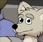 adolescent anthro canid canine canis comic coyote duo face_focus fur jake_(study_partners) low_res male mammal selfie solo_focus story story_in_description study_partners tan_body tan_fur thunderouserections young young_anthro