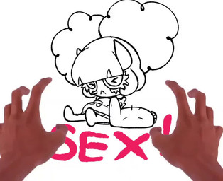 angry big_butt big_penis bodily_fluids bouncing_breasts bouncing_butt breasts butt cum cum_explosion cum_in_vagina cum_inside dark_body dark_skin duo female from_behind_position furniture genital_fluids genitals hair half-closed_eyes horn impregnation internal internal_vaginal interspecies interspecies_impregnation larger_human larger_male male narrowed_eyes penetration penis pink_hair realistic_hand rough_sex sex size_difference small_breasts smaller_female smaller_humanoid standing_on_object stool text vaginal vaginal_penetration white_body meweeze chocovania_(chocovania) human humanoid imp mammal 2d_animation animated english_text long_playtime meme webm