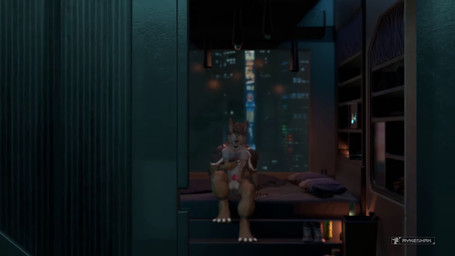 abs animal_genitalia animal_penis anthro audible_ejaculation balls big_penis biped black_nose bodily_fluids brown_body brown_fur brown_hair canine_genitalia canine_penis claws cum cum_in_mouth cum_inside fellatio_pov first_person_view fur genital_fluids genitals hair inside knot male multicolored_body multicolored_fur muscular muscular_male nude orgasm pecs penis red_penis sheath solo submissive submissive_pov two_tone_body two_tone_fur white_balls yellow_eyes rykeshrk munt_works_(va) rigid3d_(modeler) lucas_(floofwulfl) canid canine canis mammal wolf 16:9 3d_(artwork) 3d_animation animated digital_media_(artwork) hi_res long_playtime sound webm widescreen