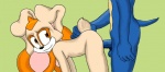 all_fours animated anthro aval0nx babysitting_cream balls cream_the_rabbit cub doggystyle duo erection faceless_male female from_behind hedgehog interspecies male mammal penis sega sex side_view sonic_(series) sonic_the_hedgehog straight tail_grab young
Rating: Explicit
Score: 11
User: XereX
Date: July 03, 2011