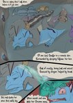 ambiguous_gender dream nightmare sleeping sleeping_together text sayeth mythology ek'en dragon dweller_(sayeth) mythological_creature mythological_scalie scalie comic english_text hi_res