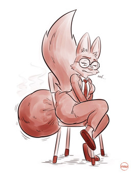accessory anthro black_necktie breasts chair clothed clothing diaper excessive_feces eyewear feces female footwear formal_clothing formal_suit formal_wear furniture glasses hyper hyper_feces inner_ear_fluff necktie on_chair pooping round_glasses shirt shoes sitting sitting_on_chair sitting_on_diaper smelly smelly_butt soiled soiled_diaper soiling soiling_diaper soiling_pants solo suit topwear tuft unclean_diaper used_diaper using_diaper wearing_diaper wearing_glasses white_clothing white_shirt white_topwear hyrosdiaperdivas dreamworks the_bad_guys diane_foxington canid canine fox mammal true_fox hi_res
