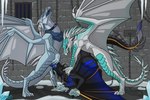 dungeon fellatio feral genitals group group_sex male male/male oral penile penis sex spitroast threesome trio khaden3 mythology wings_of_fire depth_(sexysnek) dragon icewing_(wof) mythological_creature mythological_scalie scalie seawing_(wof) hi_res